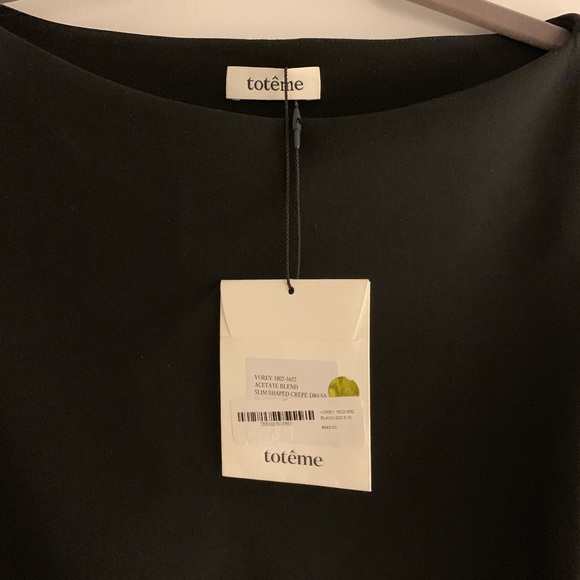 Totême Vorey Dress - Picture 2 of 3